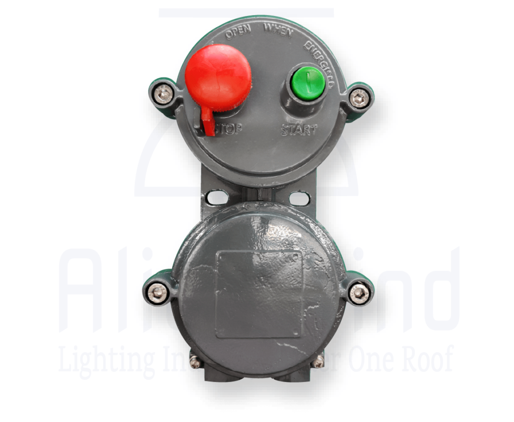 Flameproof Start Stop Push Button