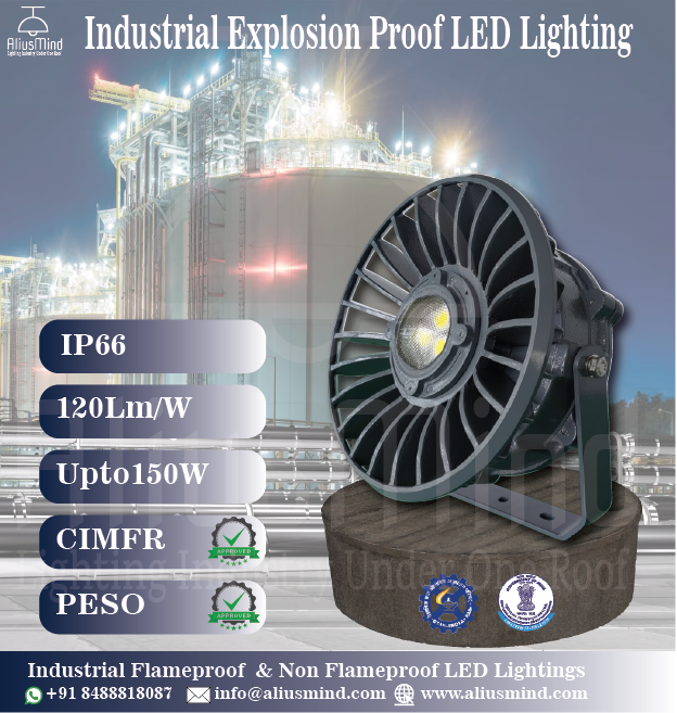 Flameproof & Explosion Proof LED Flood Light
